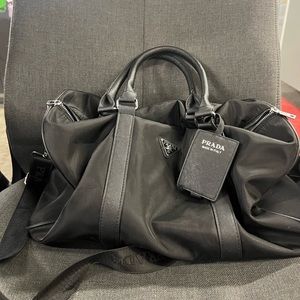 Prada duffle